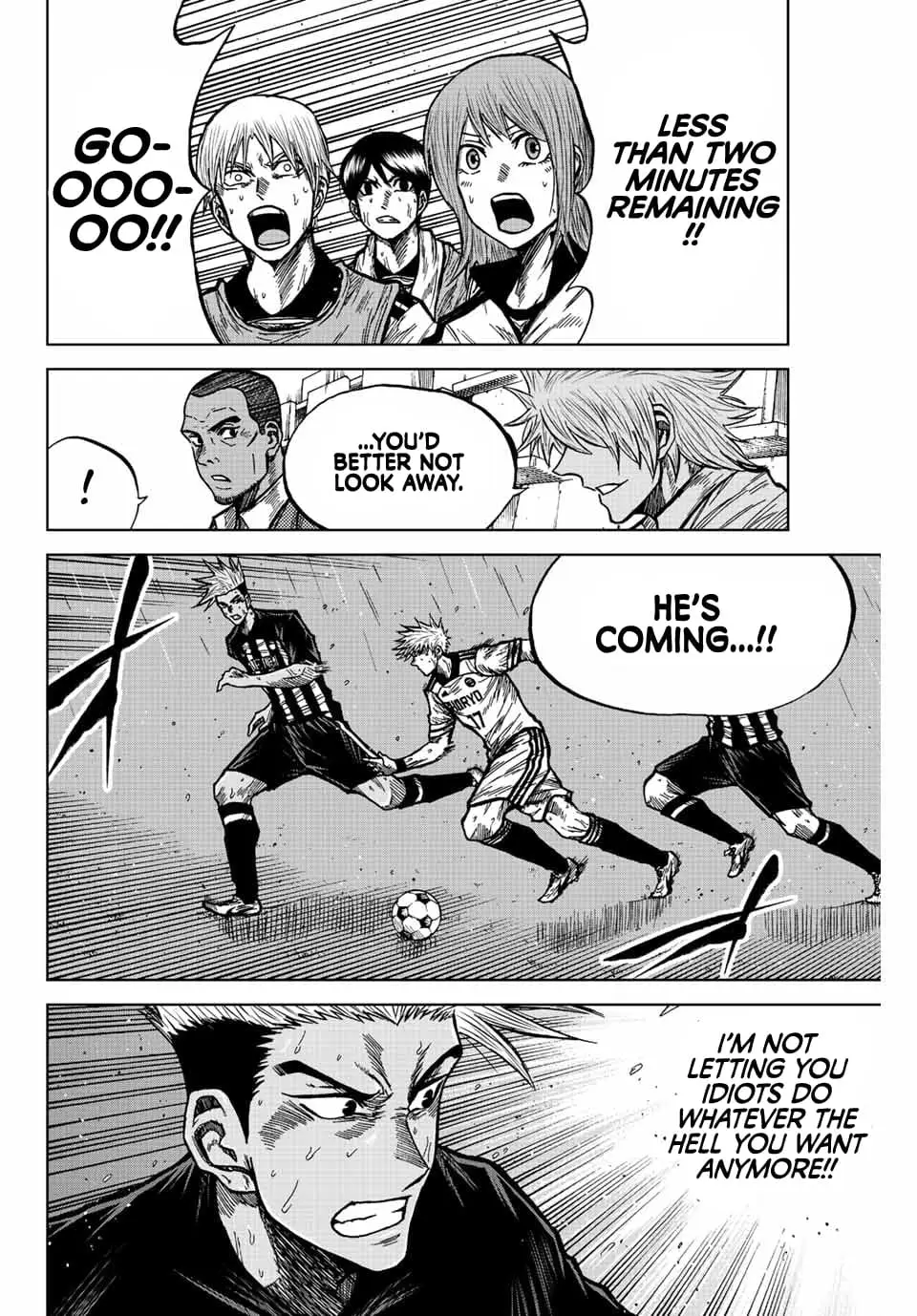 Read Dye Blue Even If You Die Manga Online