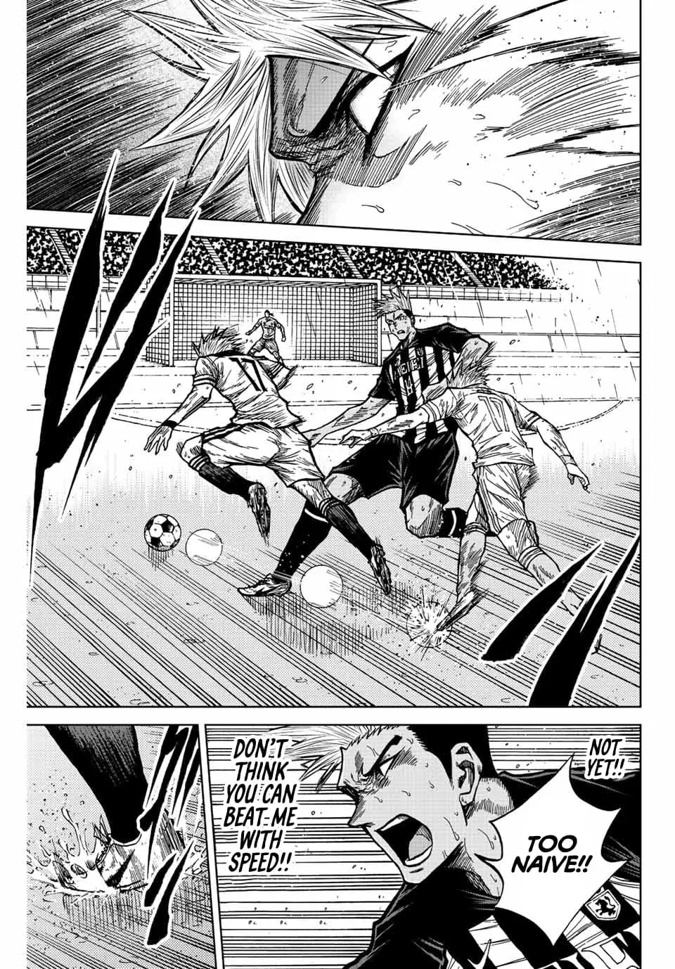 Read Dye Blue Even If You Die Manga Online