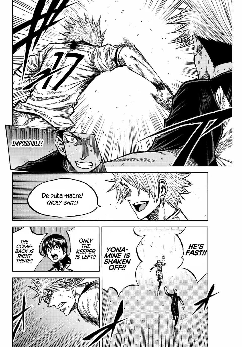 Read Dye Blue Even If You Die Manga Online