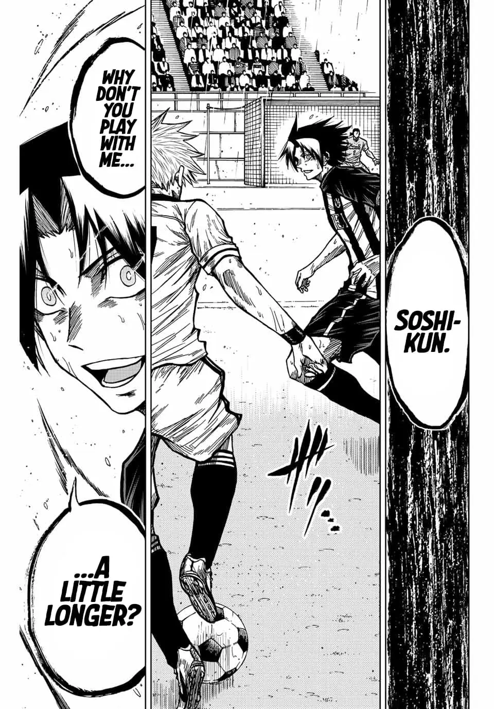 Read Dye Blue Even If You Die Manga Online