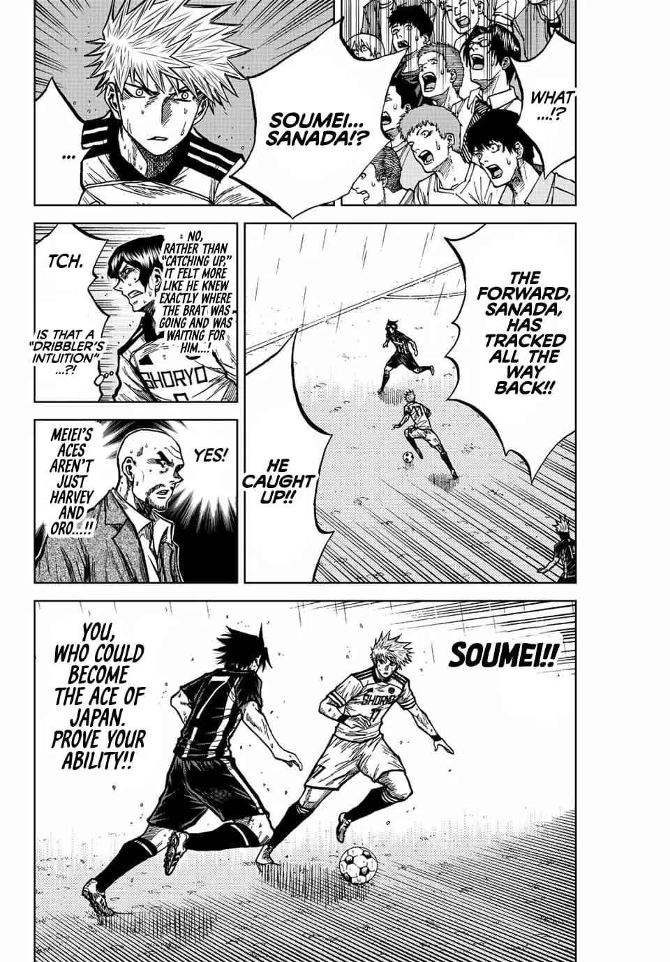 Read Dye Blue Even If You Die Manga Online