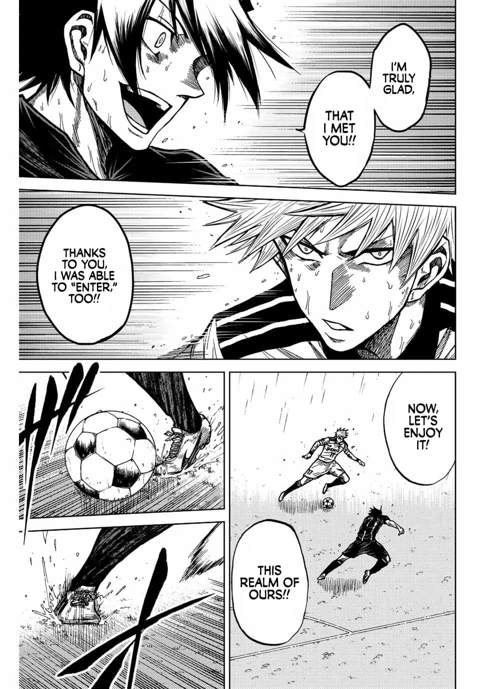 Read Dye Blue Even If You Die Manga Online