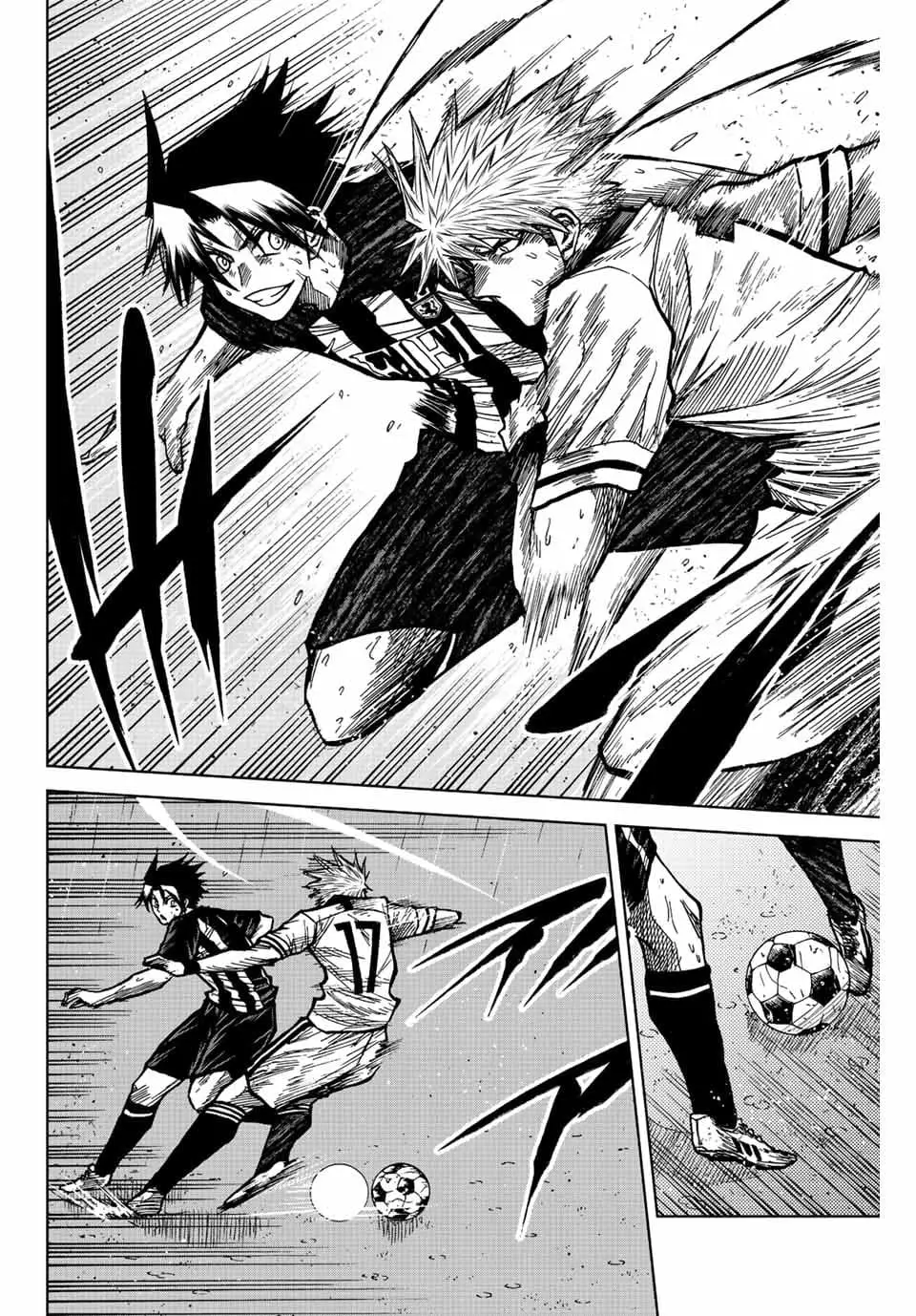 Read Dye Blue Even If You Die Manga Online