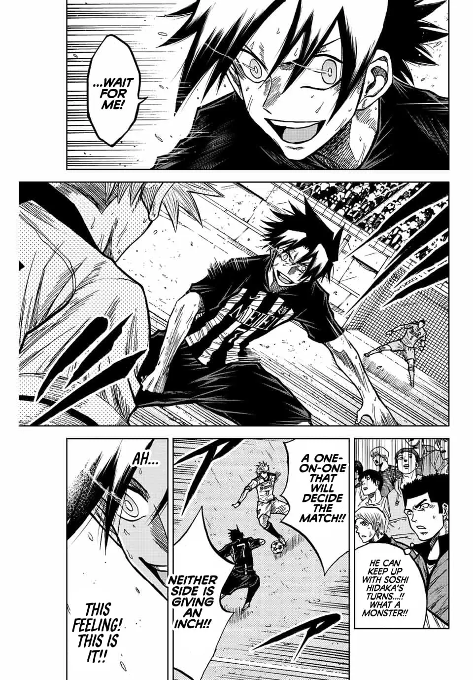 Read Dye Blue Even If You Die Manga Online