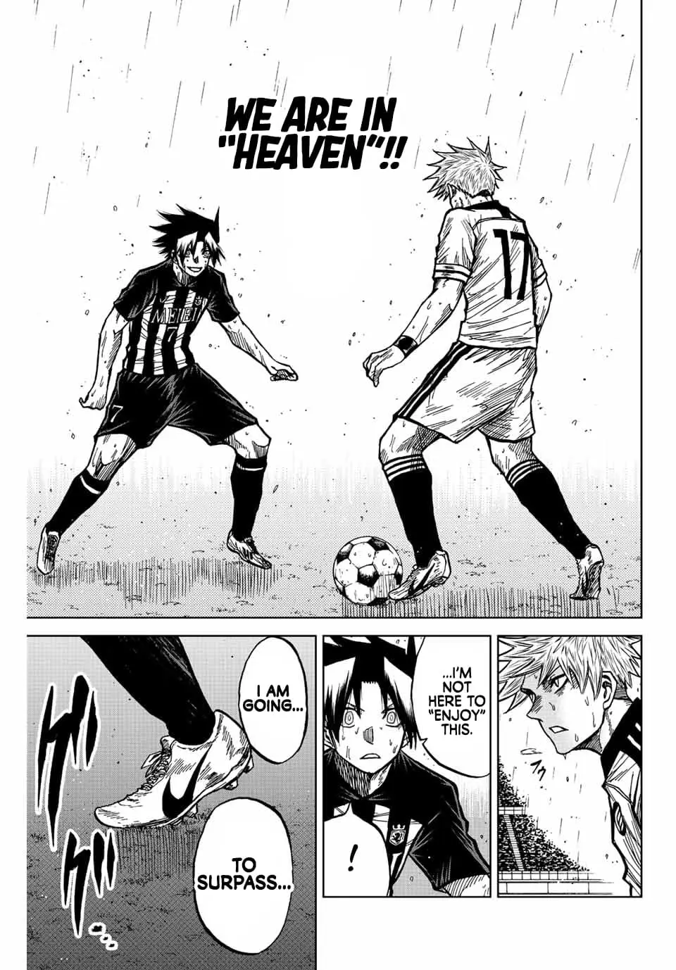 Read Dye Blue Even If You Die Manga Online