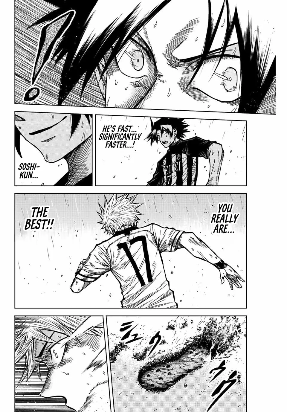 Read Dye Blue Even If You Die Manga Online