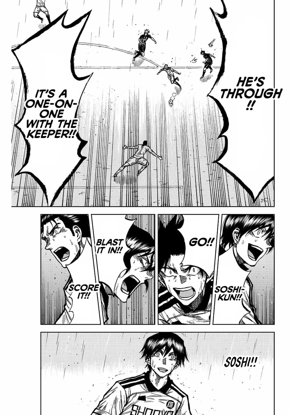 Read Dye Blue Even If You Die Manga Online