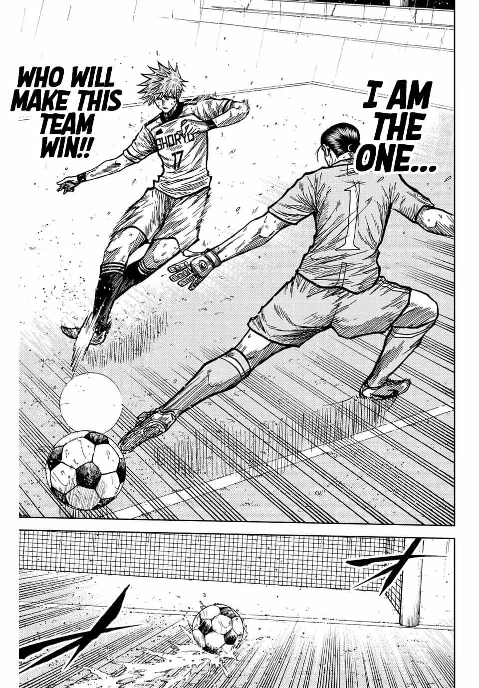 Read Dye Blue Even If You Die Manga Online