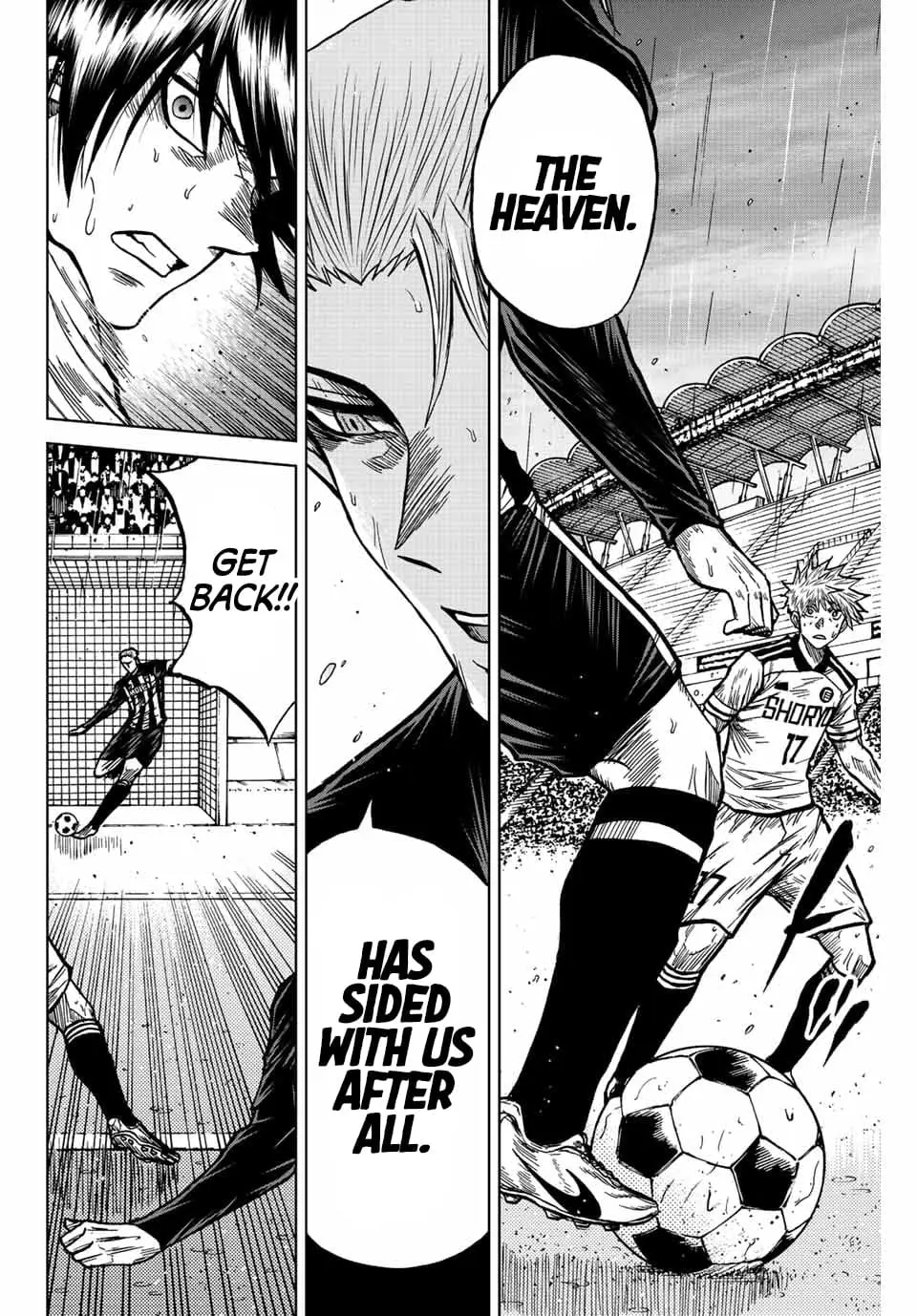 Read Dye Blue Even If You Die Manga Online