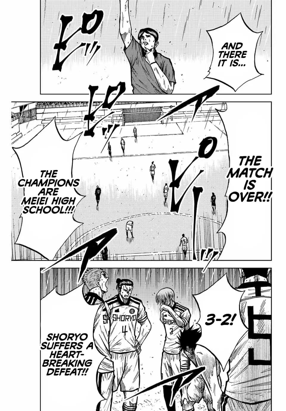 Read Dye Blue Even If You Die Manga Online