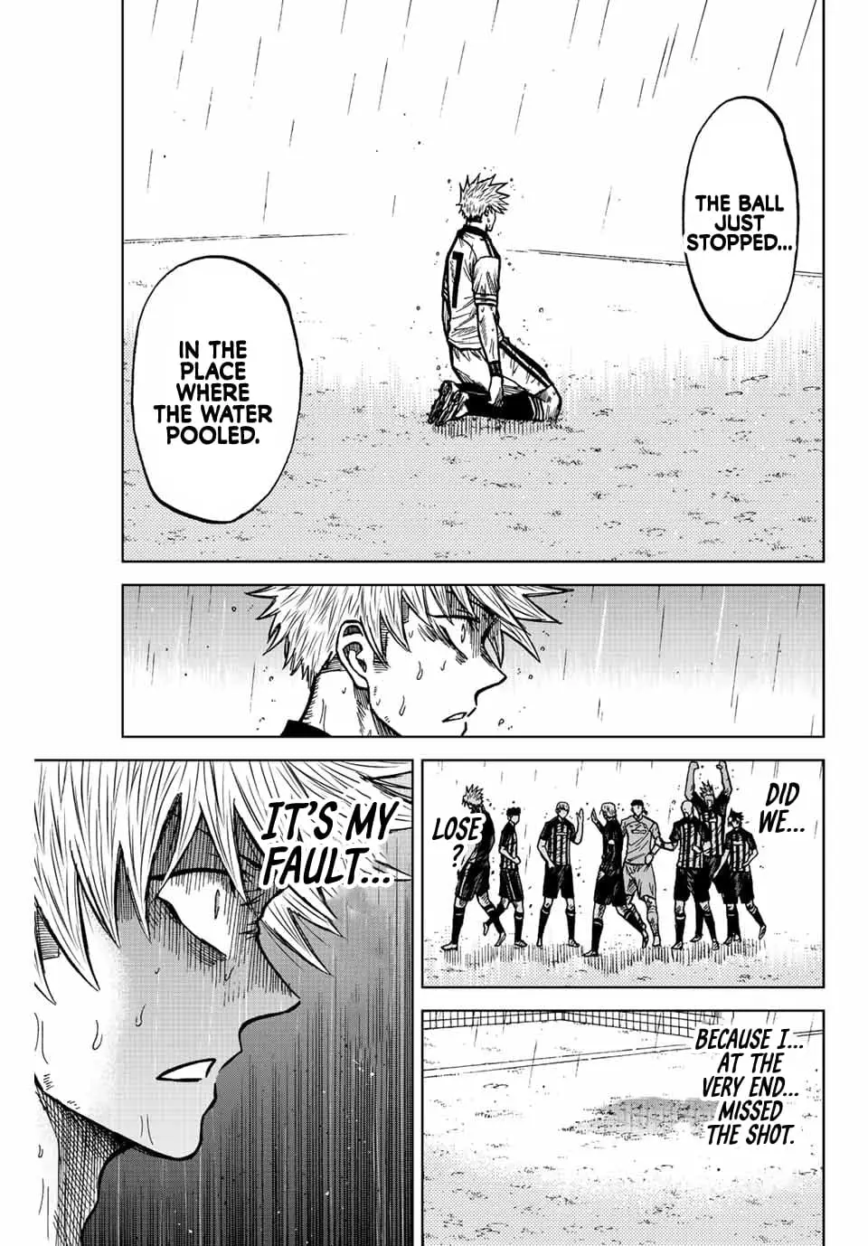 Read Dye Blue Even If You Die Manga Online