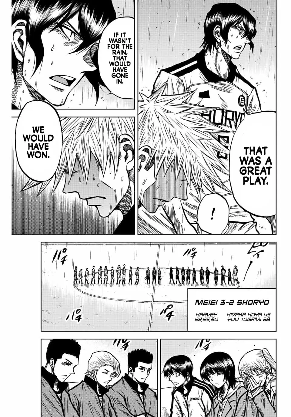 Read Dye Blue Even If You Die Manga Online