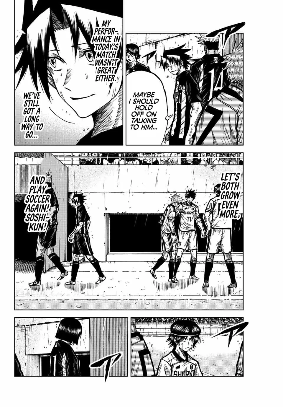 Read Dye Blue Even If You Die Manga Online