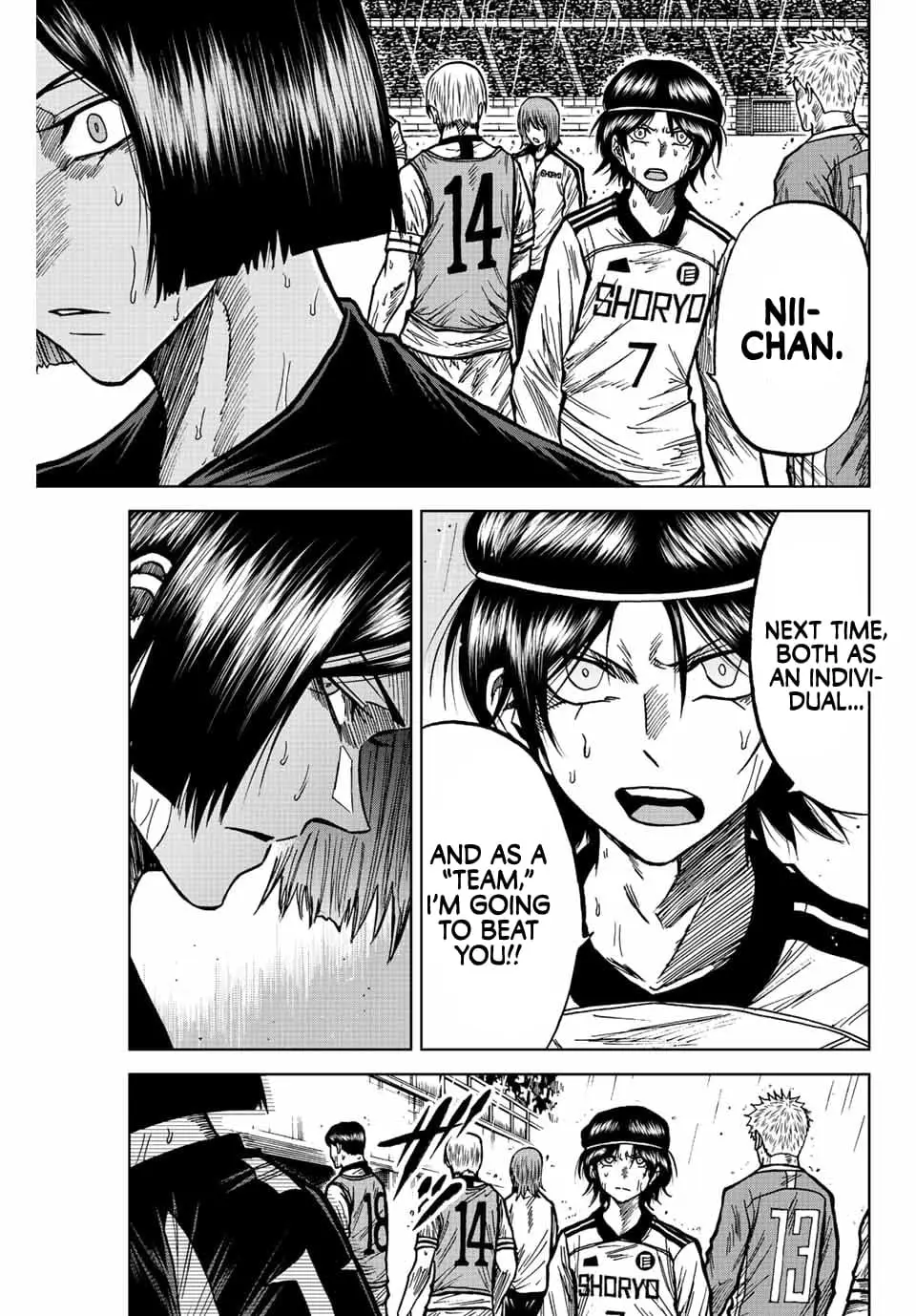 Read Dye Blue Even If You Die Manga Online