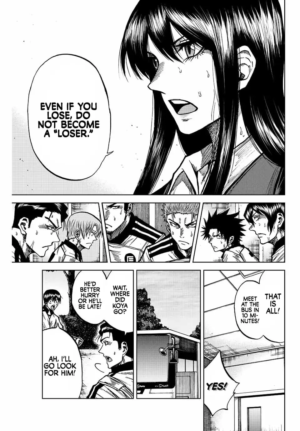 Read Dye Blue Even If You Die Manga Online