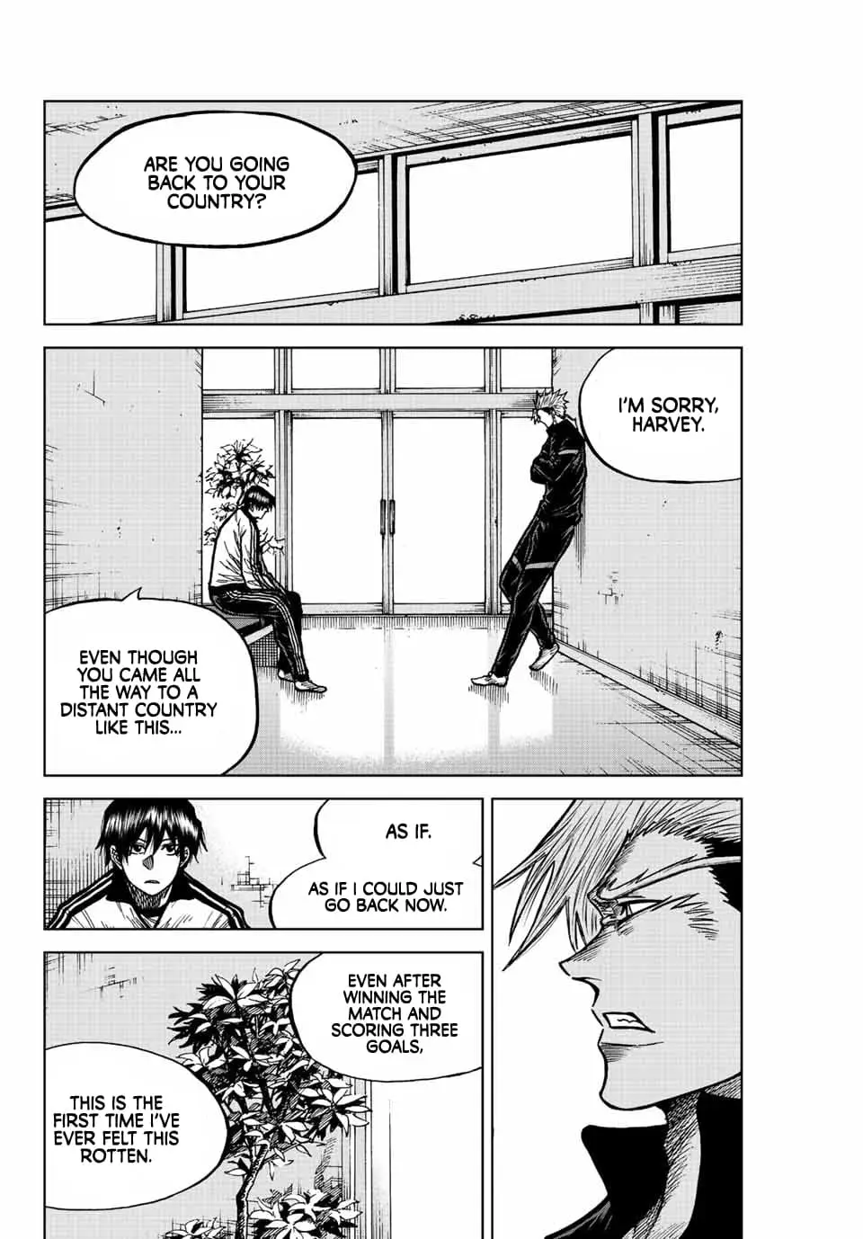 Read Dye Blue Even If You Die Manga Online