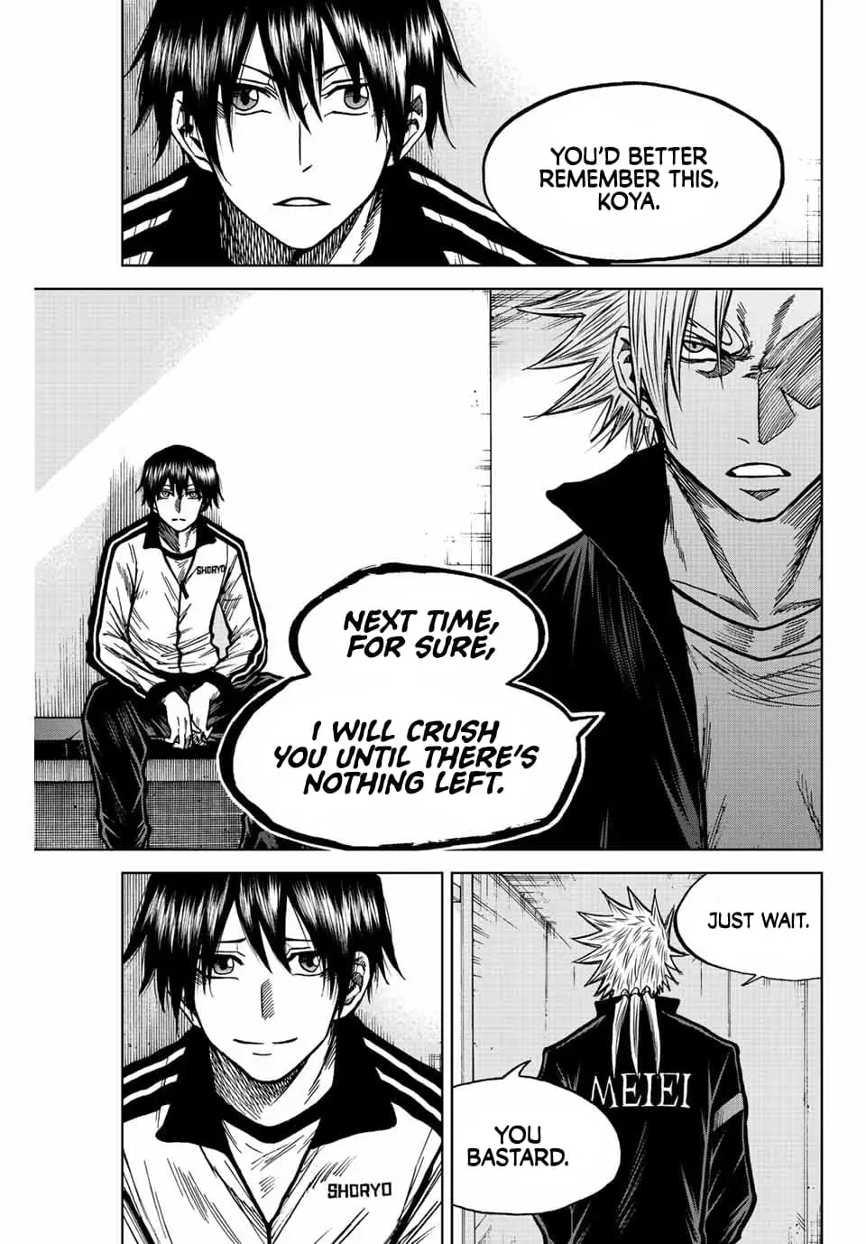 Read Dye Blue Even If You Die Manga Online