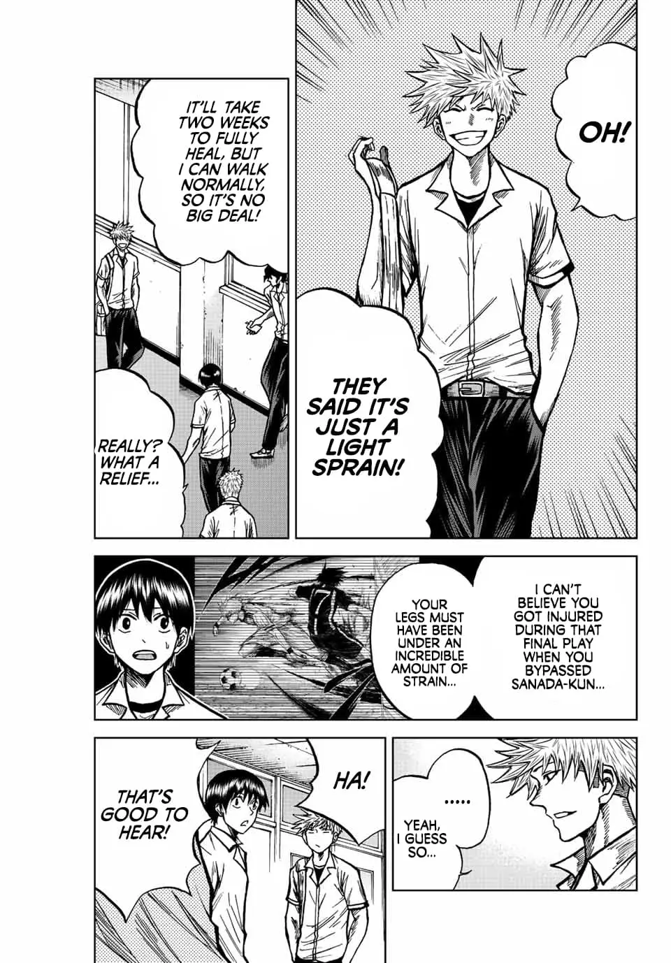 Read Dye Blue Even If You Die Manga Online