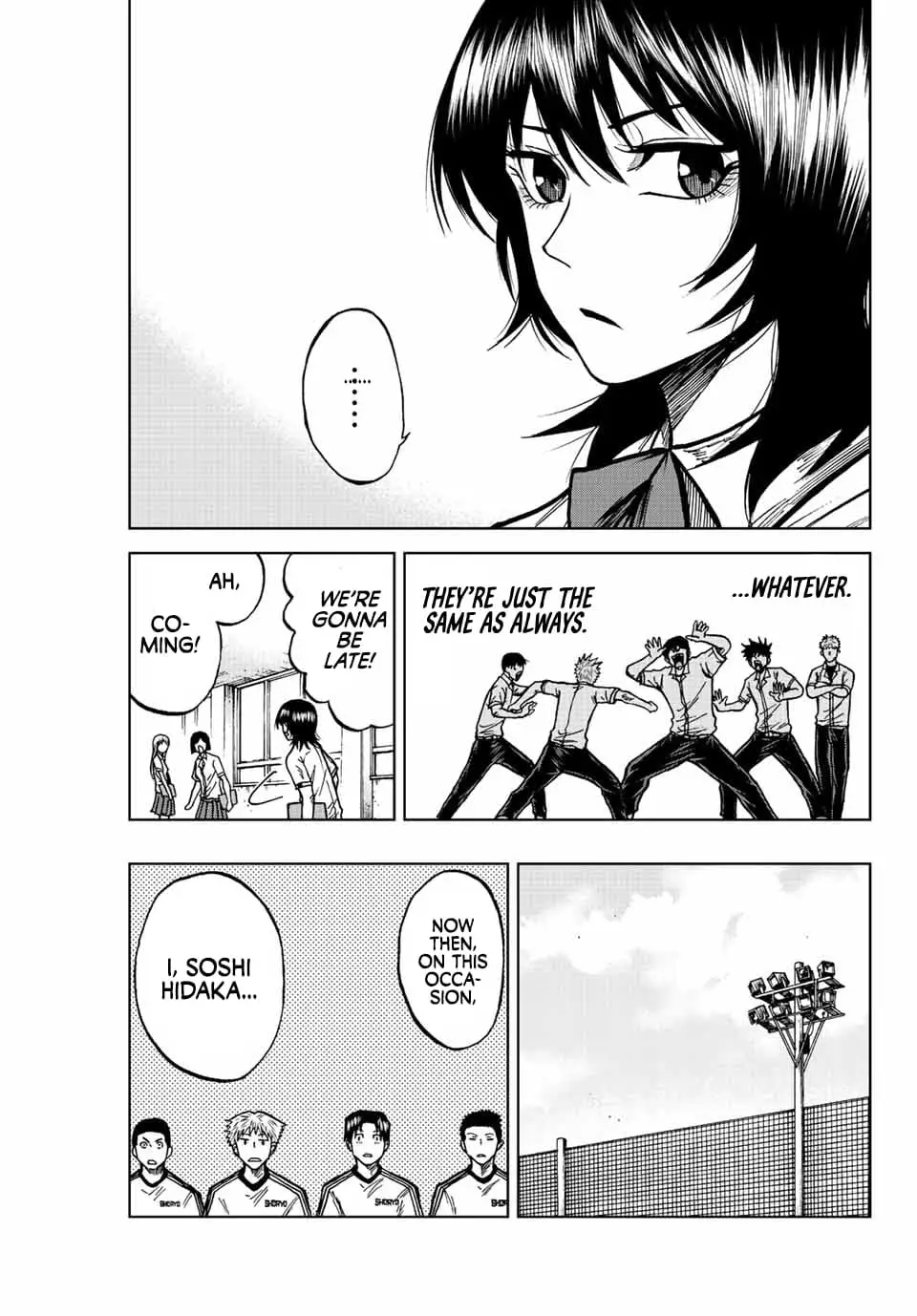 Read Dye Blue Even If You Die Manga Online