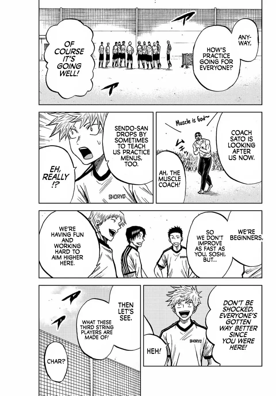 Read Dye Blue Even If You Die Manga Online