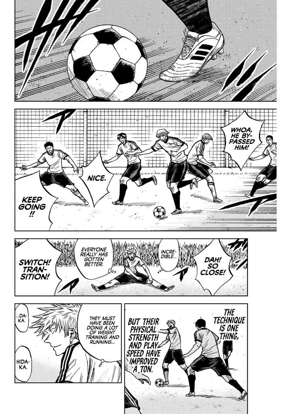 Read Dye Blue Even If You Die Manga Online