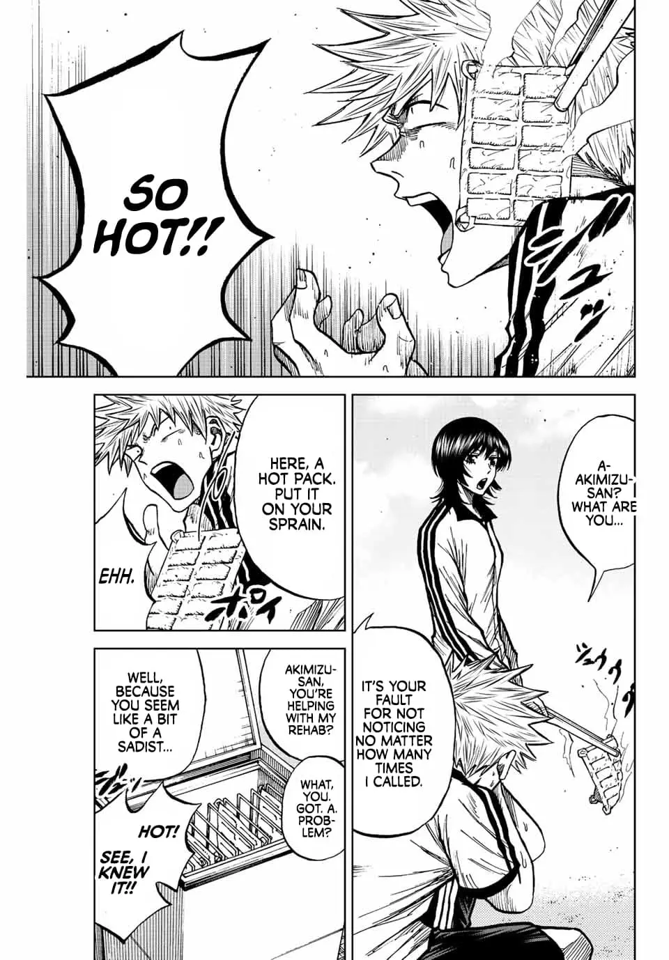 Read Dye Blue Even If You Die Manga Online