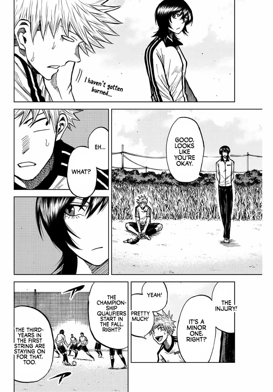 Read Dye Blue Even If You Die Manga Online