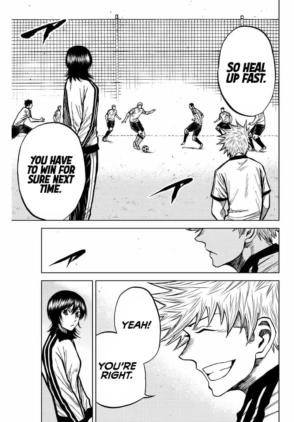 Read Dye Blue Even If You Die Manga Online