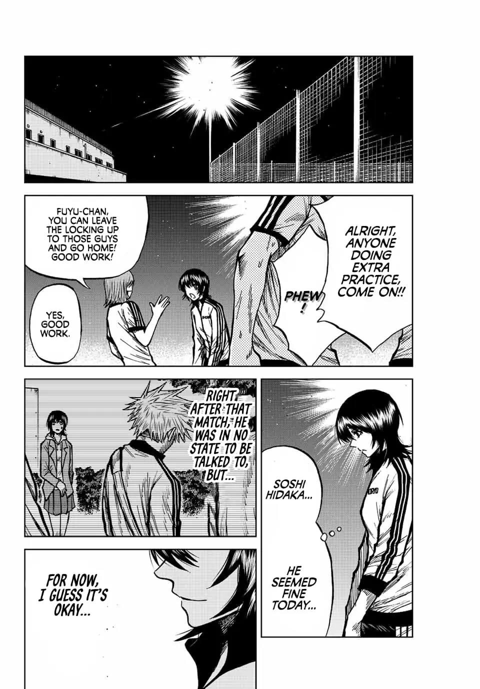 Read Dye Blue Even If You Die Manga Online