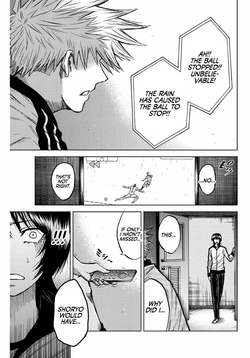 Read Dye Blue Even If You Die Manga Online