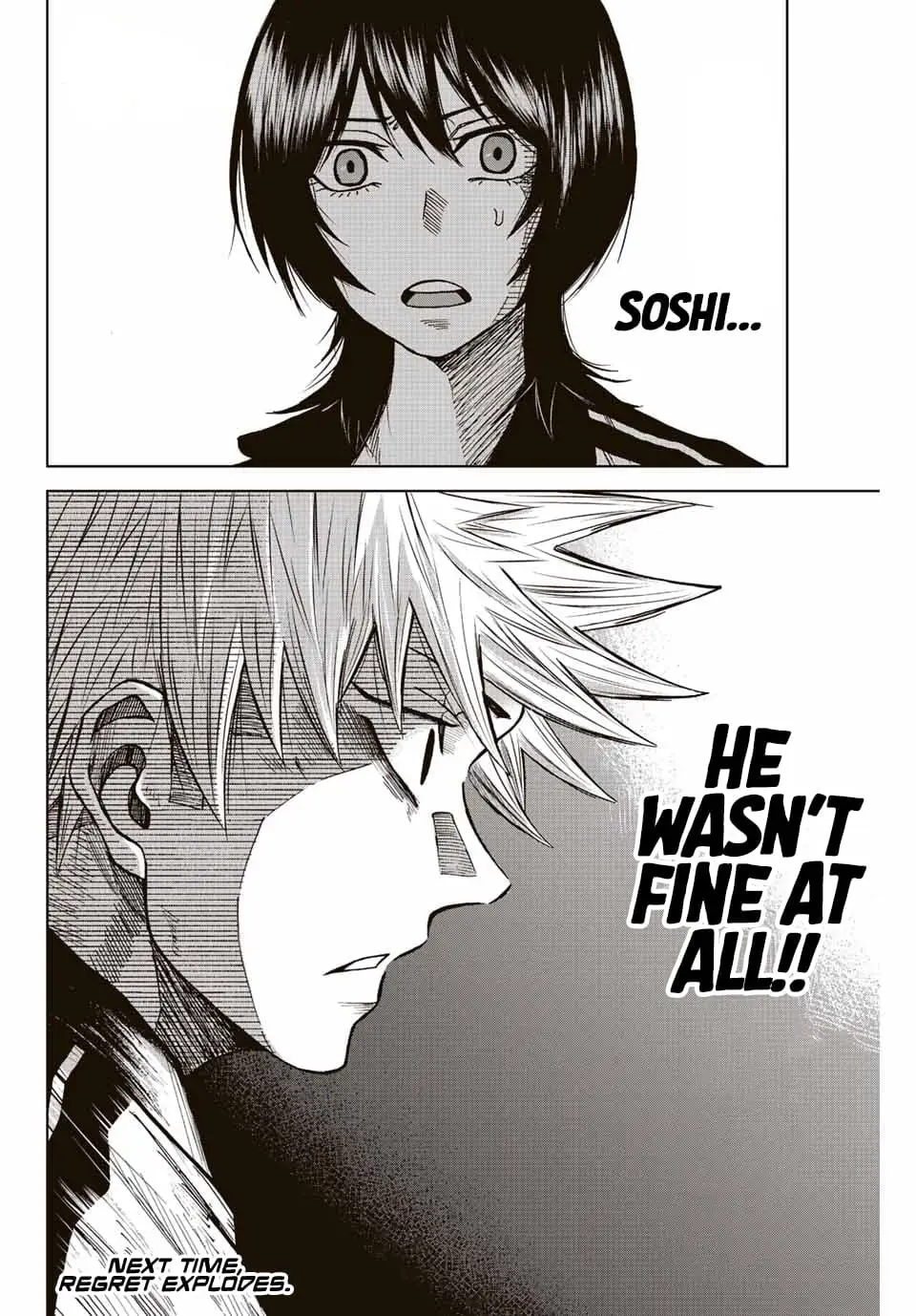 Read Dye Blue Even If You Die Manga Online