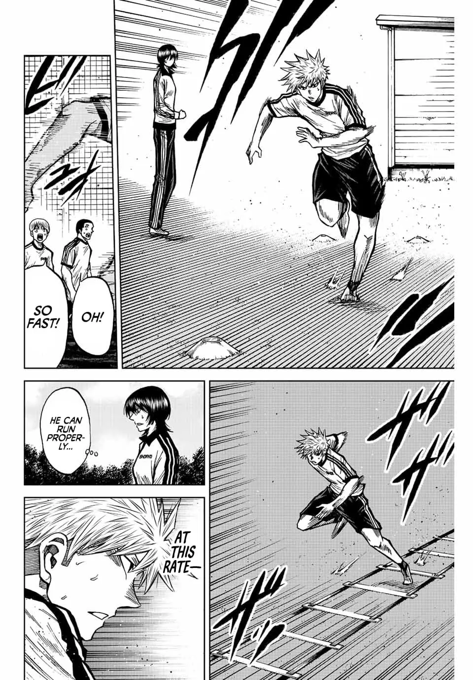 Read Dye Blue Even If You Die Manga Online