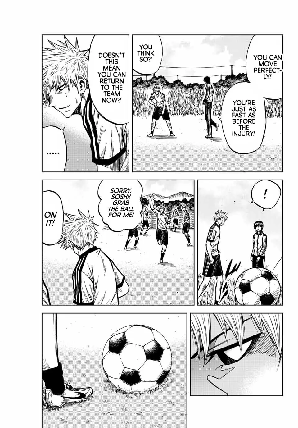 Read Dye Blue Even If You Die Manga Online