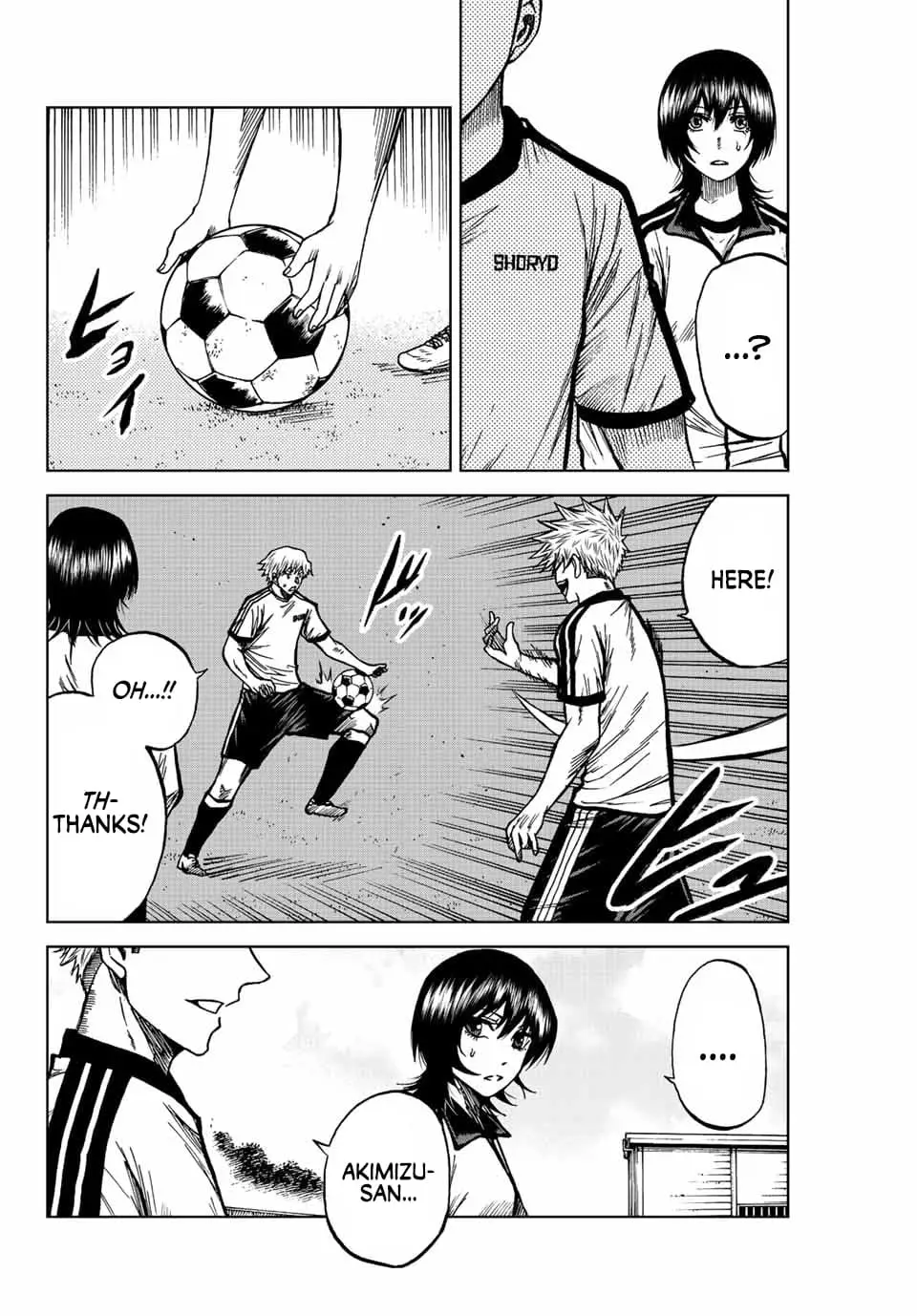 Read Dye Blue Even If You Die Manga Online