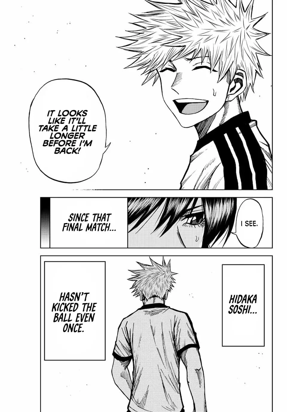 Read Dye Blue Even If You Die Manga Online