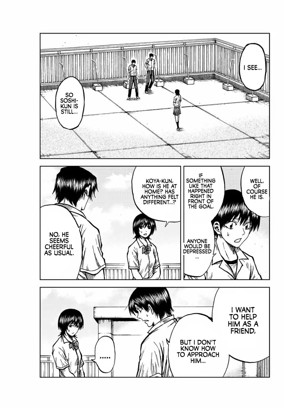 Read Dye Blue Even If You Die Manga Online