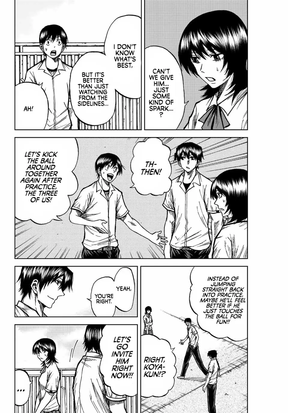 Read Dye Blue Even If You Die Manga Online