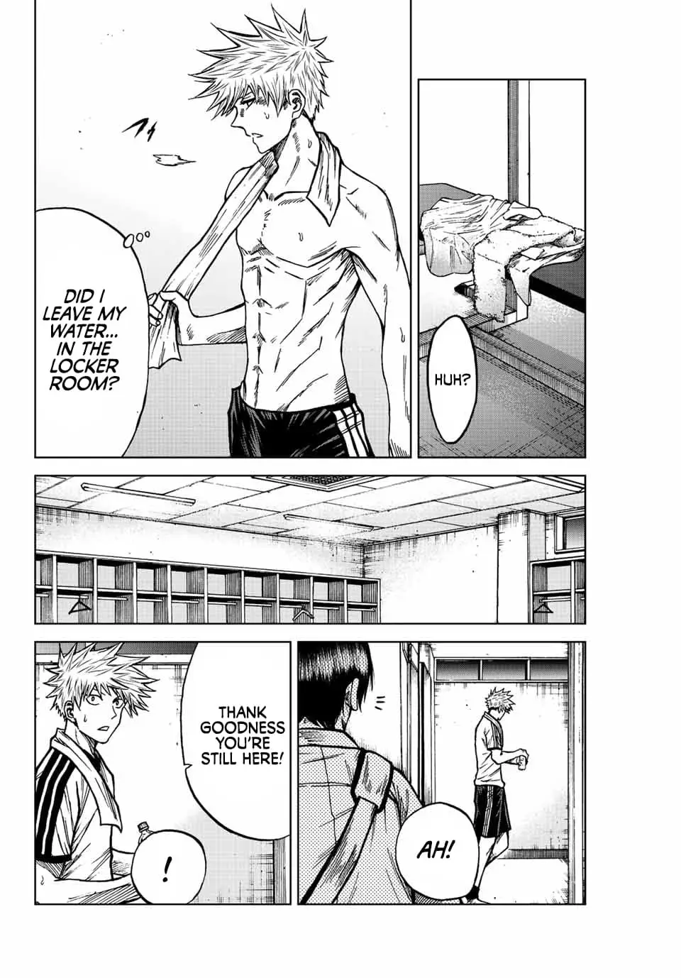 Read Dye Blue Even If You Die Manga Online