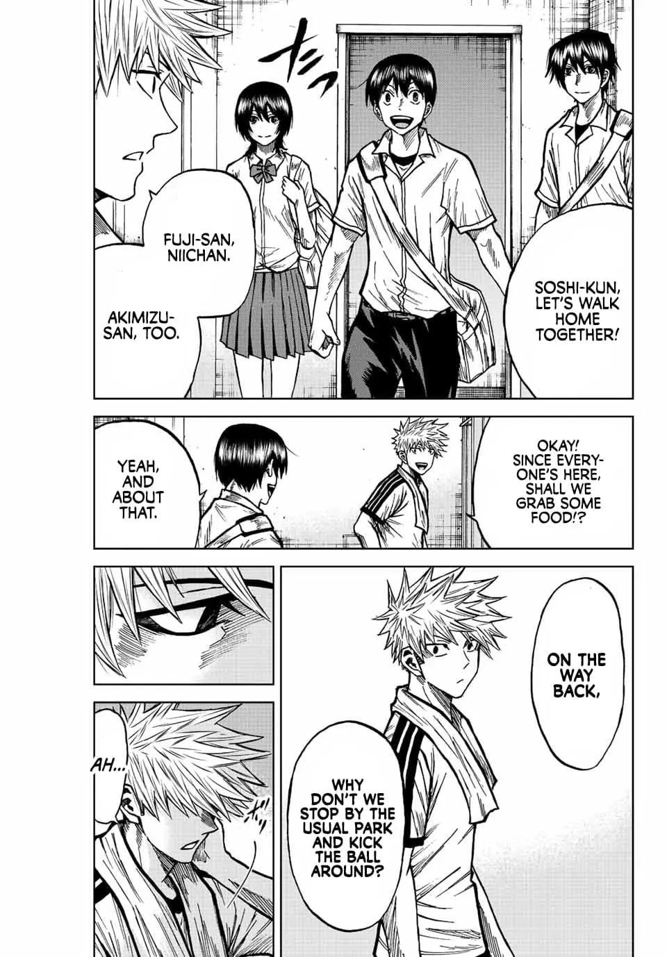 Read Dye Blue Even If You Die Manga Online