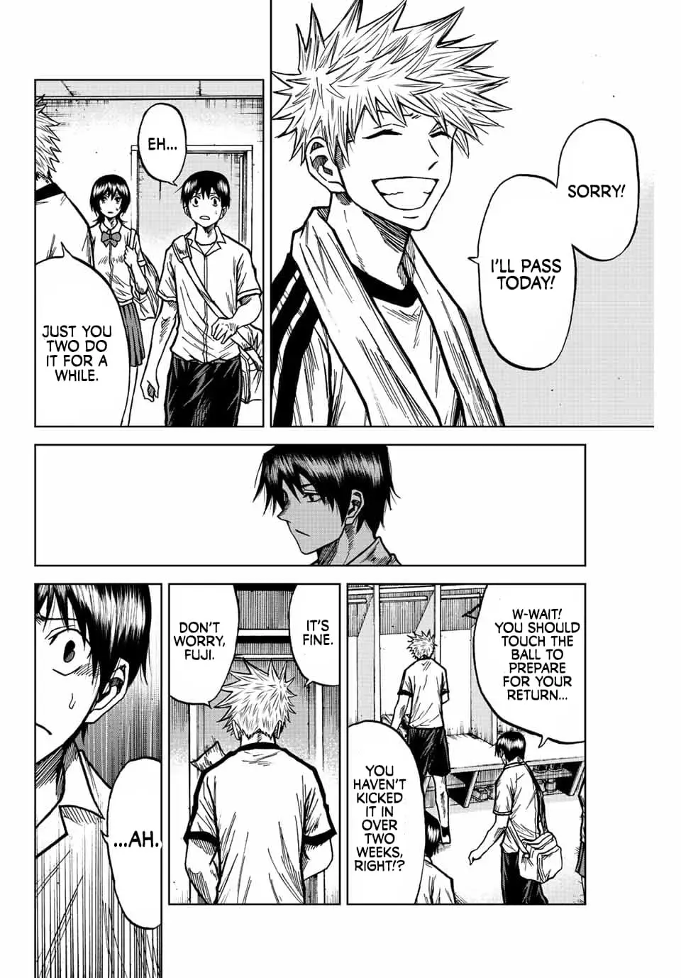 Read Dye Blue Even If You Die Manga Online