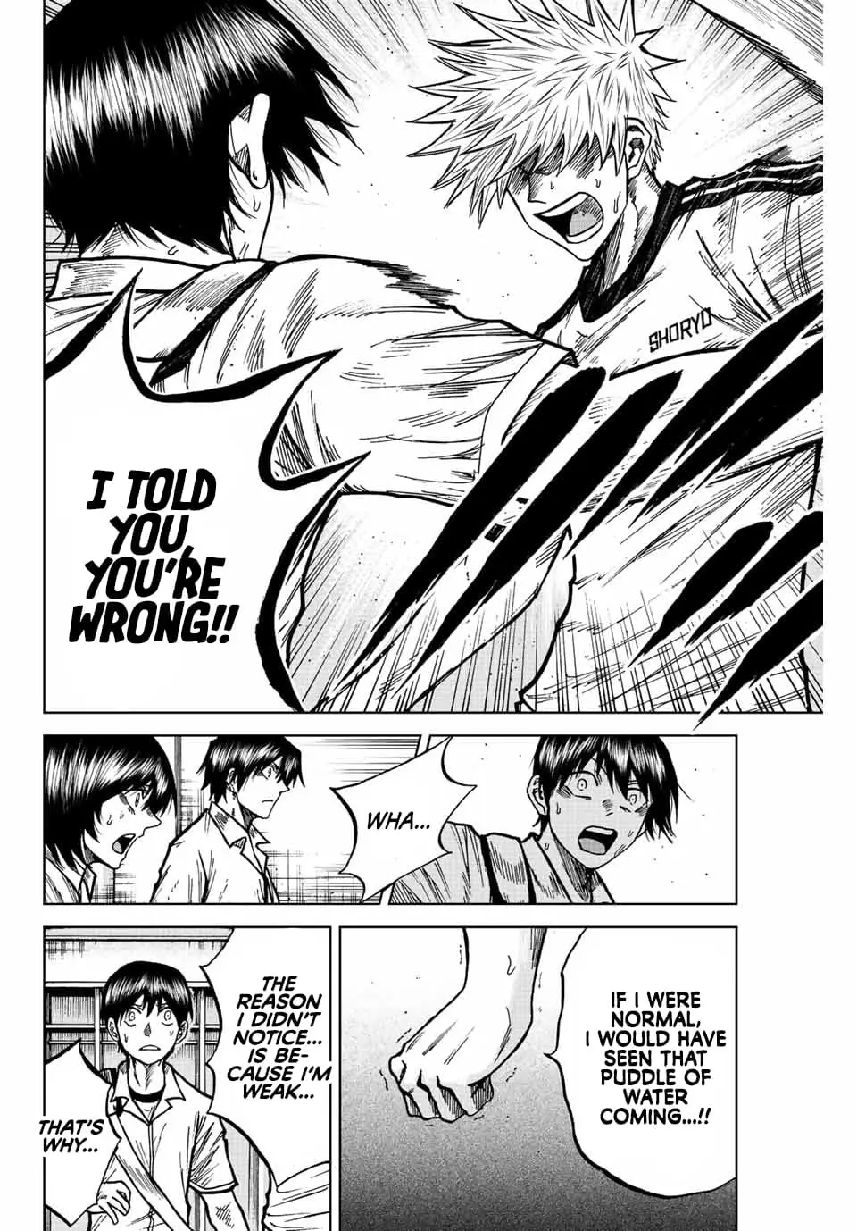 Read Dye Blue Even If You Die Manga Online