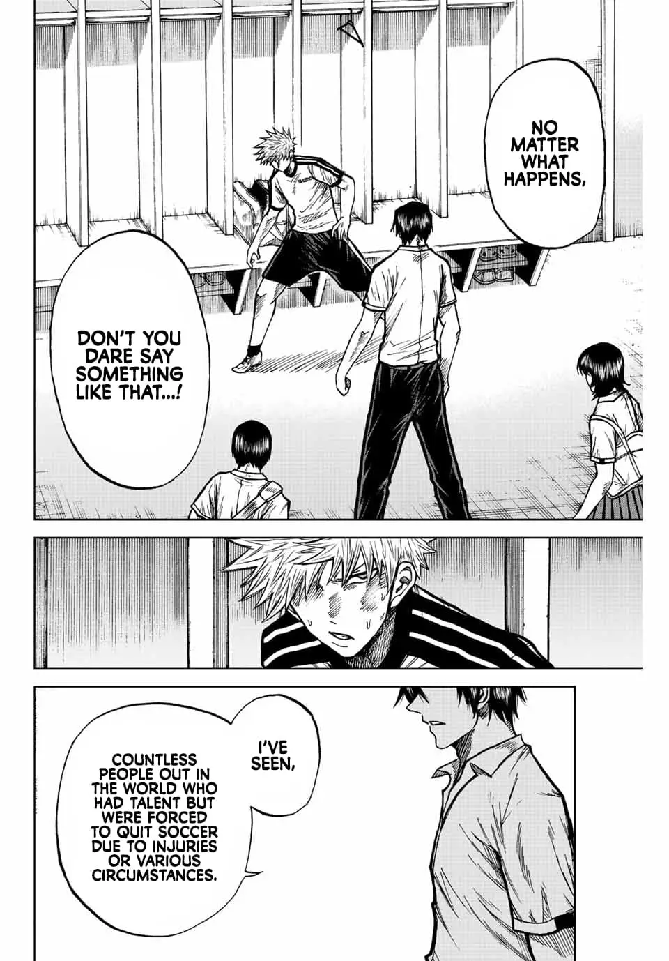 Read Dye Blue Even If You Die Manga Online