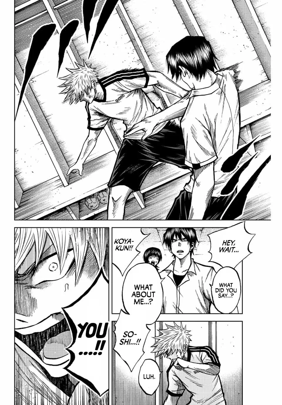 Read Dye Blue Even If You Die Manga Online