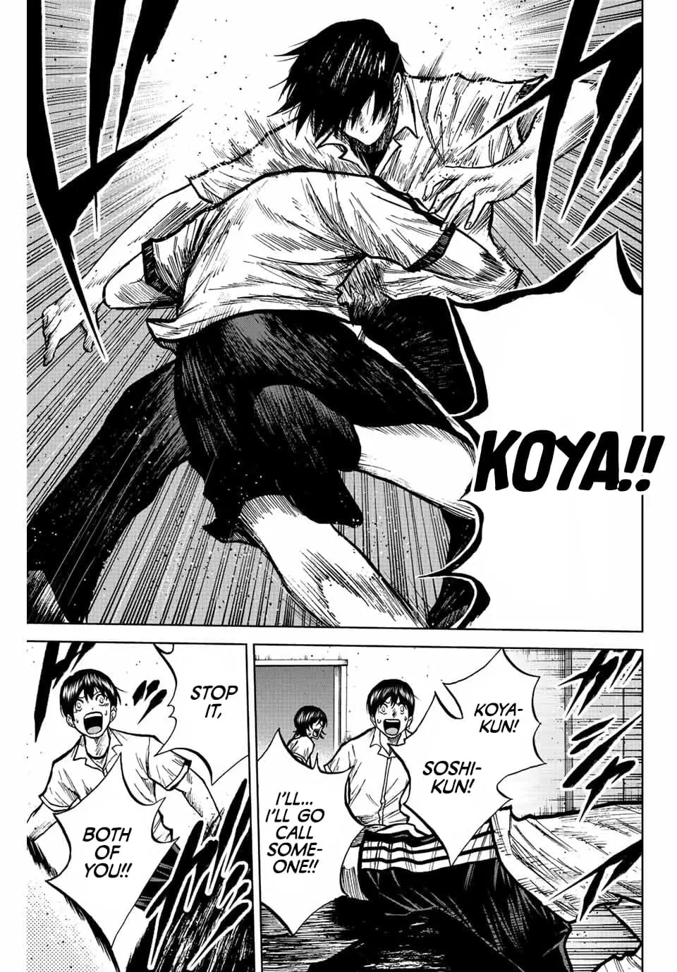 Read Dye Blue Even If You Die Manga Online