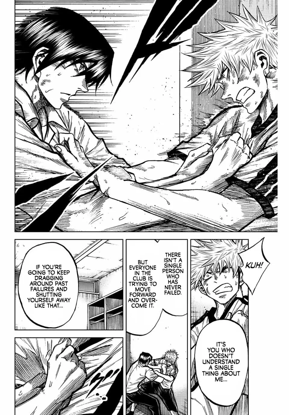 Read Dye Blue Even If You Die Manga Online