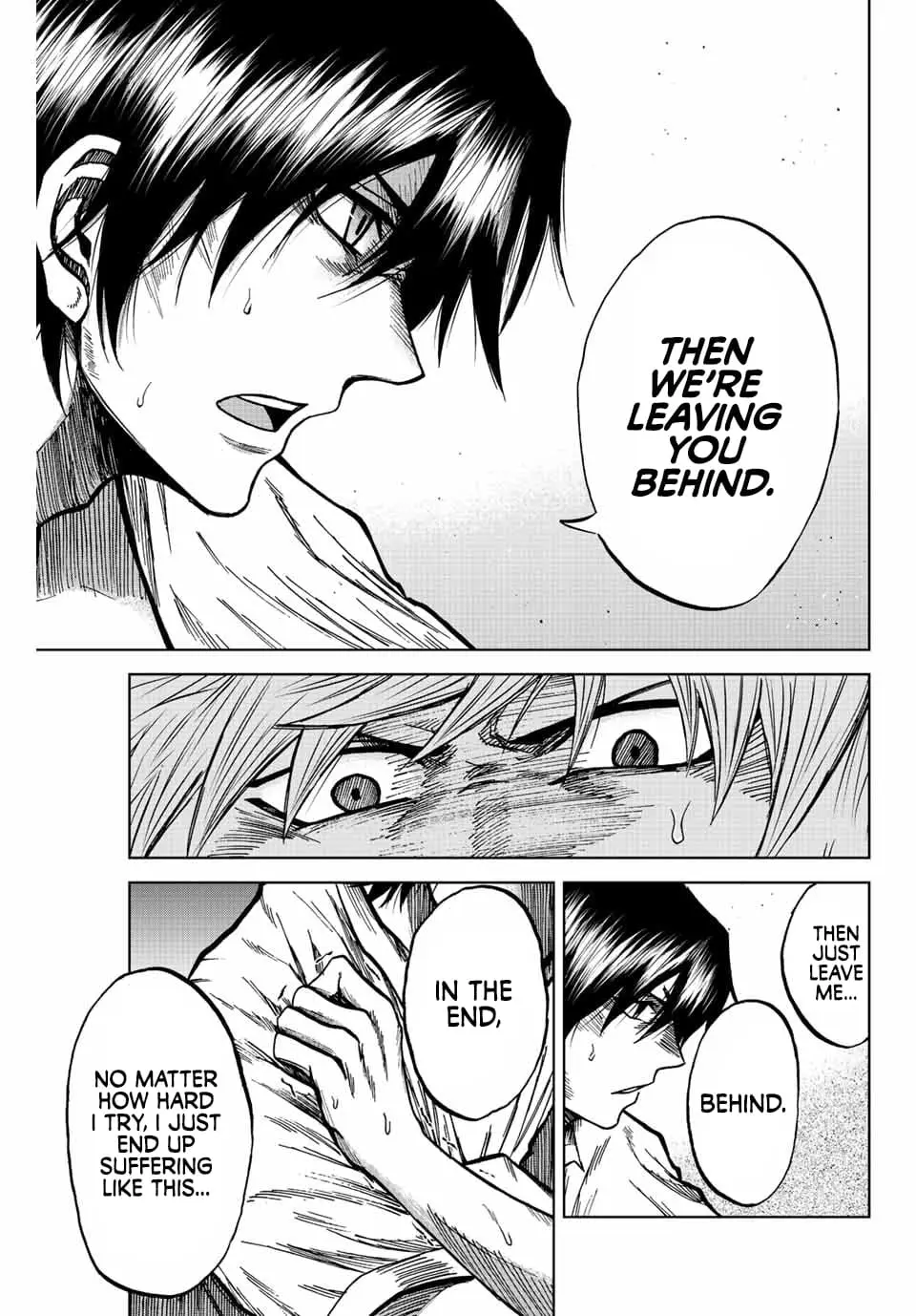 Read Dye Blue Even If You Die Manga Online