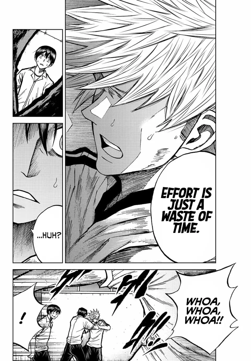 Read Dye Blue Even If You Die Manga Online