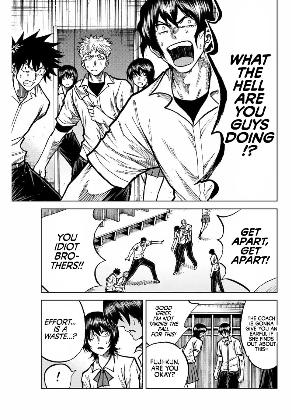 Read Dye Blue Even If You Die Manga Online