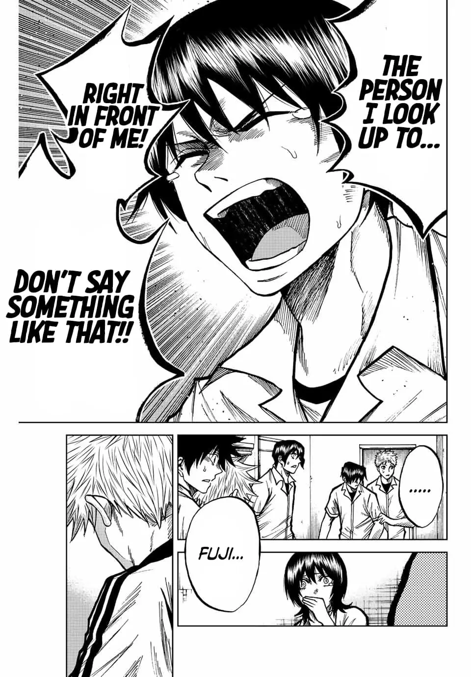 Read Dye Blue Even If You Die Manga Online