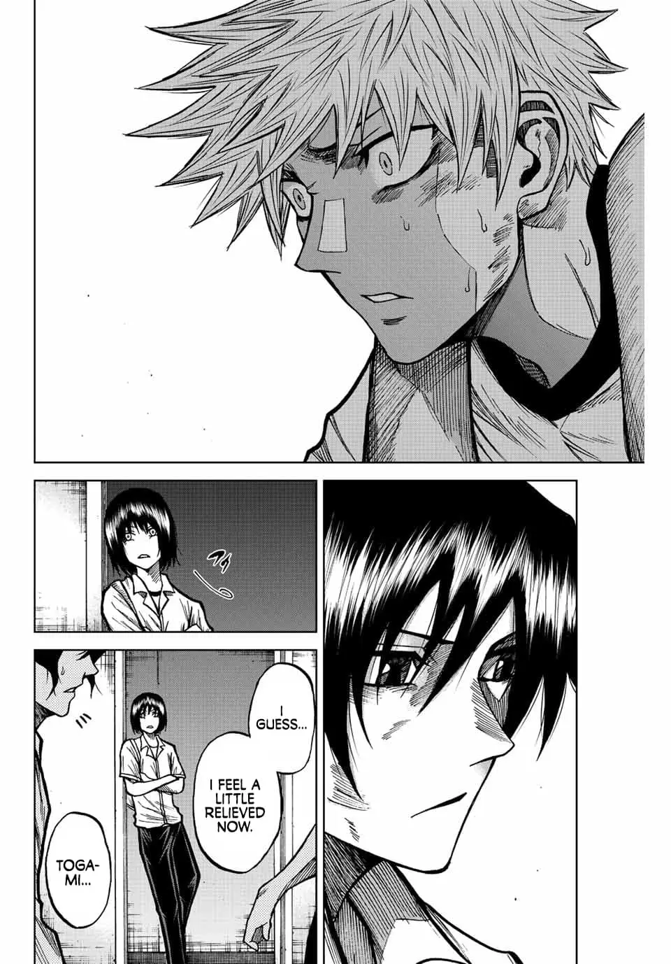 Read Dye Blue Even If You Die Manga Online